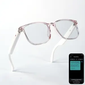 Ai Smart Glasses Bluetooth 5.4 with Translation for Men Women 160+Languages Color-Change Lens Chat GPT Assistant Free App Translator Glasses Meeting,Driver,Travel Giinova