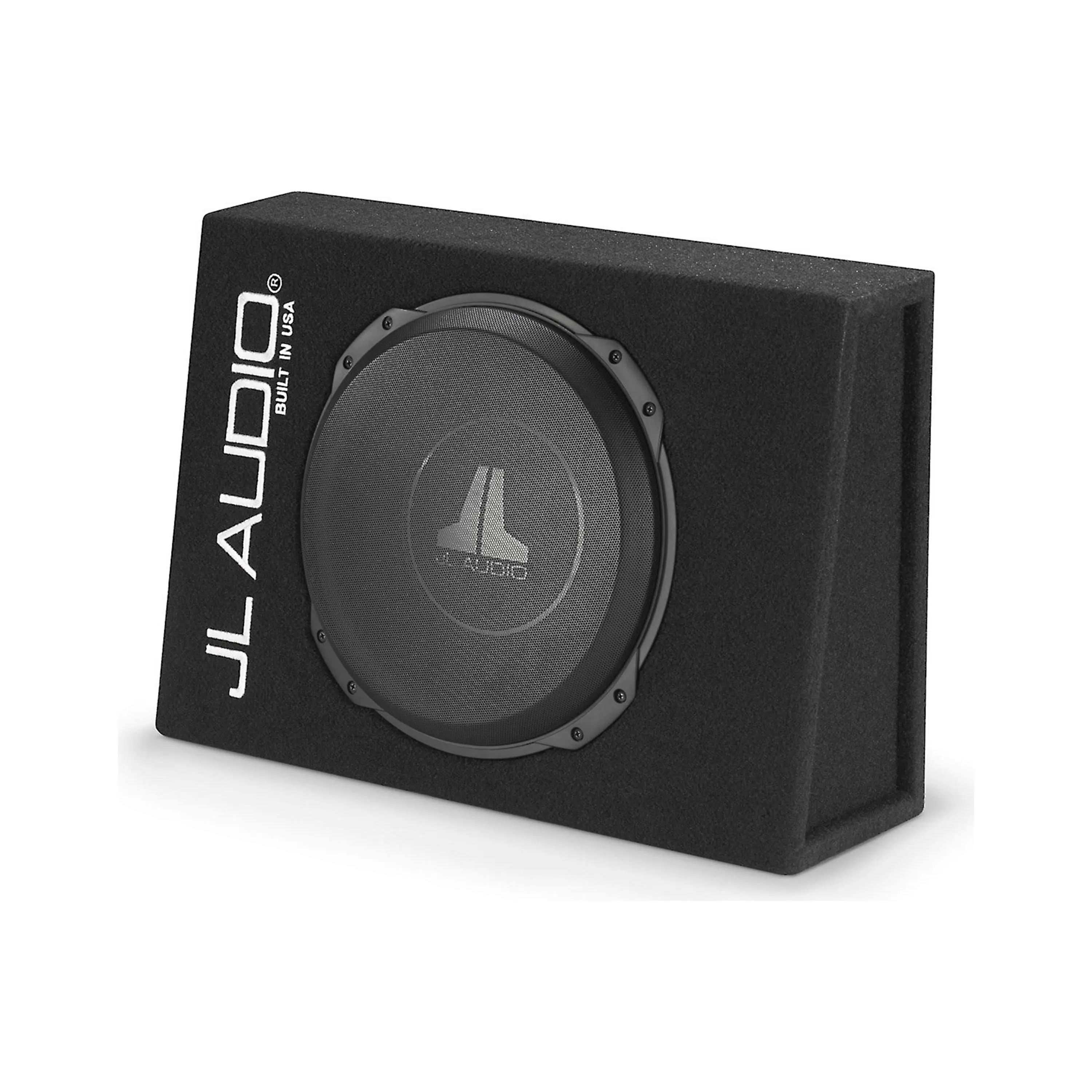 JL Audio CS112TG-TW3 PowerWedge 12" Enclosed Subwoofer 400W RMS 2Ω 010-03057-00 (93239)