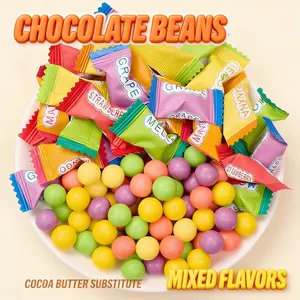 Chocolate Chips, 10.58oz/bag, Cocoa Butter Substitute, Semi-Sweet, Gluten-Free, Party Treats, Office Snacks, snacks, Halloween party favors, chocolate