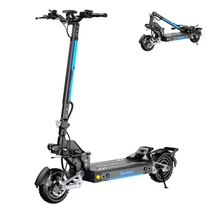 【Black Friday 】 V3 Ultra Ultimate 65+ MPH Speed 6000W Dual Motor 60V33AH 80Miles Range Foldable Electric Scooter with Steering Damper & 14-Inch Wide Deck for Adults commuter electric scooter skuter powerful joyfinity