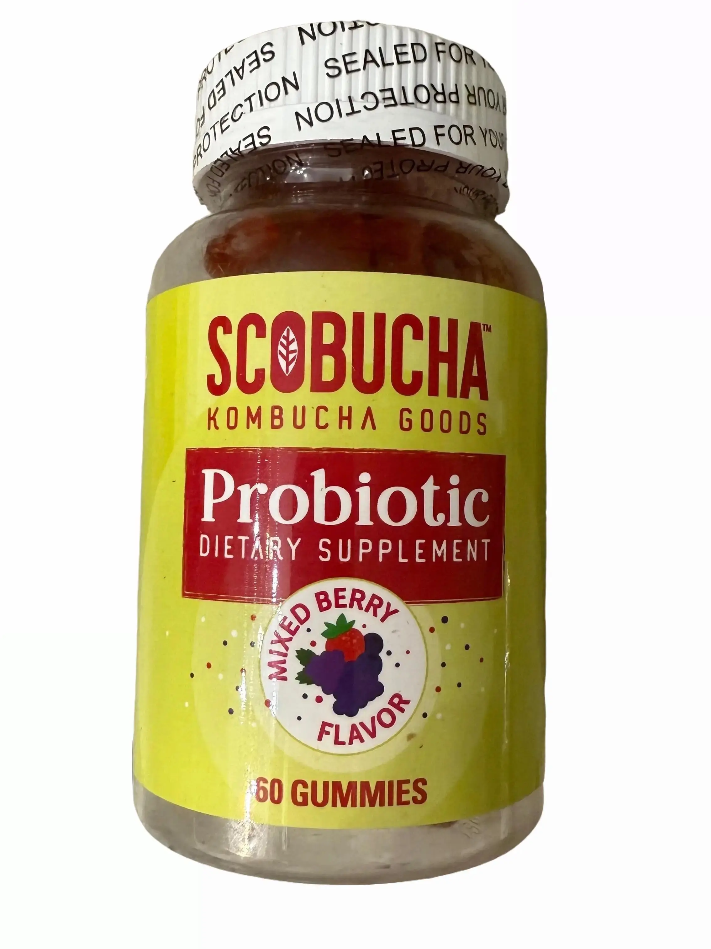 Scobucha Probiotic Gummies