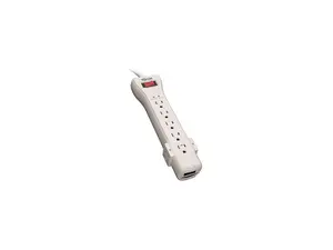Tripp Lite SUPER7TEL15 7 Outlets 2520 Joules 15' Cord with Tel/DSL Protect It! Surge Suppressor