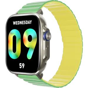 Udfine Digital Smart Watch - 1.83 in HD Analog-Digital Screen, Multi-Sports GPS Fitness Tracker, 24/7 Health Management & Abnormal Warning, Bluetooth 5.3, Magnetic Charging, Waterproof Alloy Body, Remote Monitoring Wearable for iPhone & Android