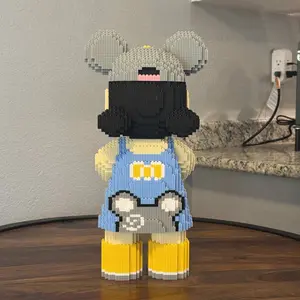 Product Review of Bear Building Block,Winktoys building block,Bear Toys,Birthday Gift,Educational,Boy,Girl,Trend Decoration,Cool Gifts,Brick,Family Bonding,Black Friday,Christmas,Valentine’s Day from L**7
