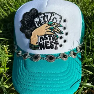 Camouflage Bow Custom Trucker Hat - Made By Sunny Side Up Trucker Hats for Women, Men and Kids