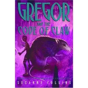 USED-Gregor and the Code of Claw (Underland Chronicles, Book 5) by Suzanne Collins (Hardcover)
