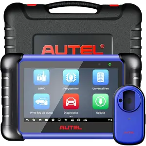 Autel MaxiIM IM508S IMMO Scan Tool, Android 11 Version of Autel IM508, Bidirectional Scanner Same As MK808S & MK808BT Pro, All System Diagnostic Tool with 40+ Services