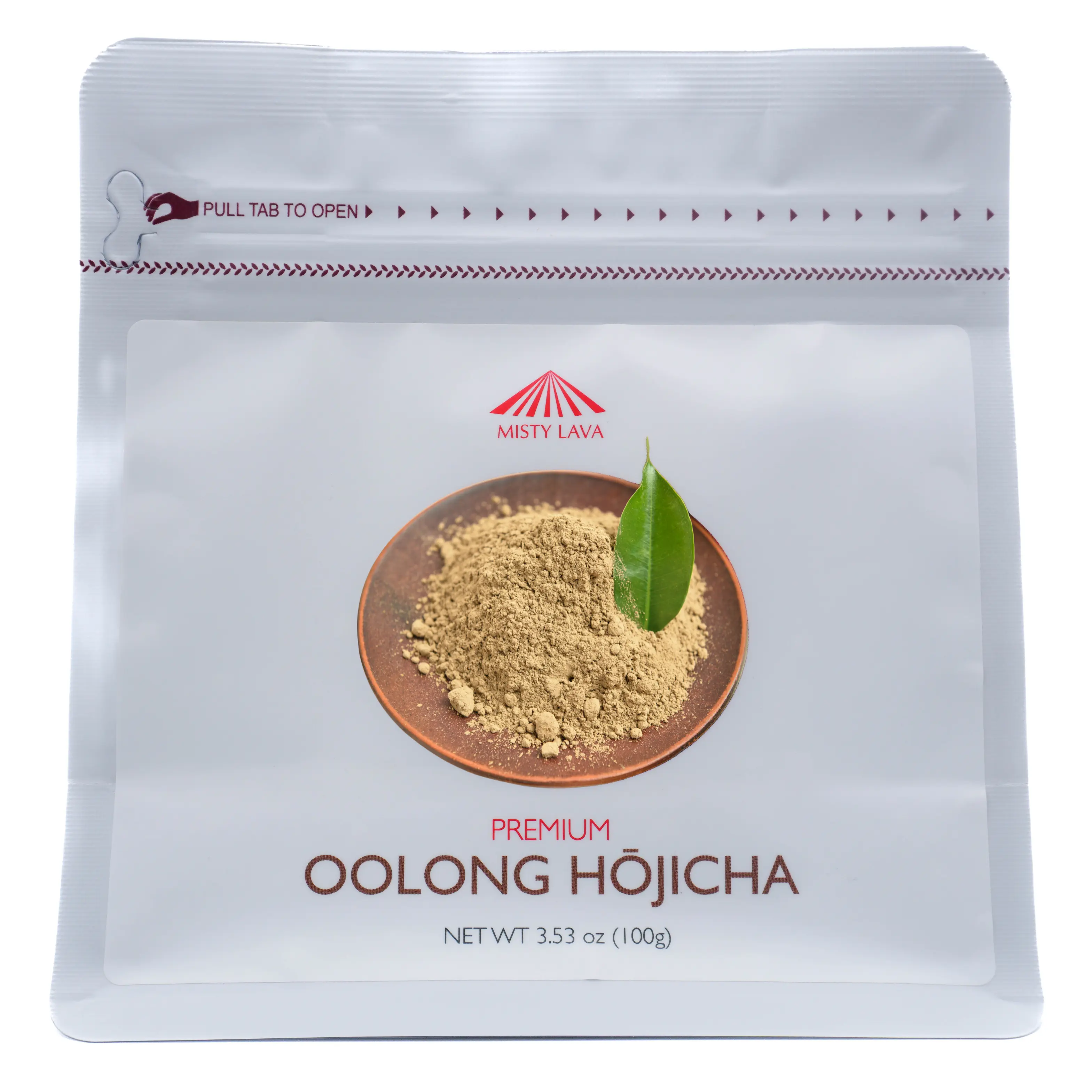 Premium Hōjicha Powder (100 g Refill Bag)