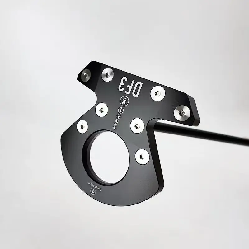 New LAB DF3 Oversized, Balanced, and Stable Putter - Golf Putter for Men and Women with Automatic Ball Pickup Function New LAB DF3 Oversized, Balanced, and Stable Putter - Golf Putter for Men and Women with Automatic Ball Pickup Function