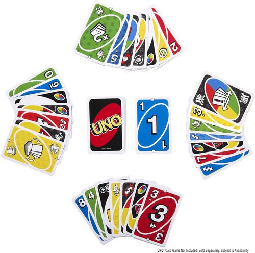 Mattel Games - UNO Speed Pack Add-On  [COLLECTIBLES] Card Game, Table Top Game