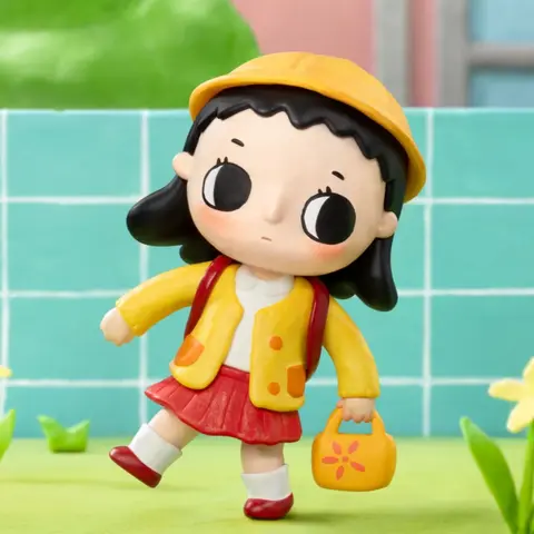 POP MART Nyota x Chibi Maruko Chan Series Figures Blind Box