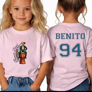 Benito Bowl Youth Graphic Tee, Music Fan Shirt, Benito Bowl Youth Shirt, Football Gift For Youth
