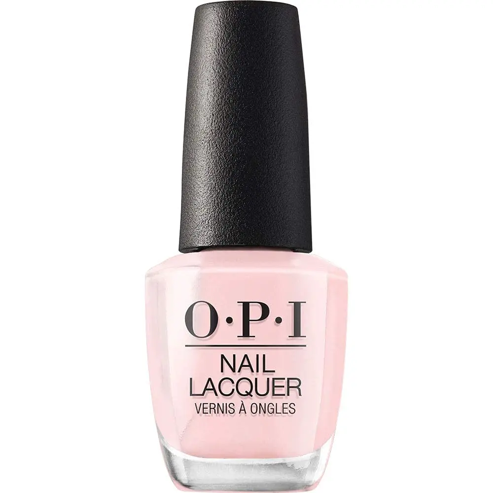 OPI Classic Nail Lacquer (NLT65 Put it in Neutral) - Nude & Brown Shade, Crème/Shimmer/Glitter Finishes, Chip-Resistant, Fast-Drying, Streak-Free Formula, 0.5 Fl Oz Nail Polish