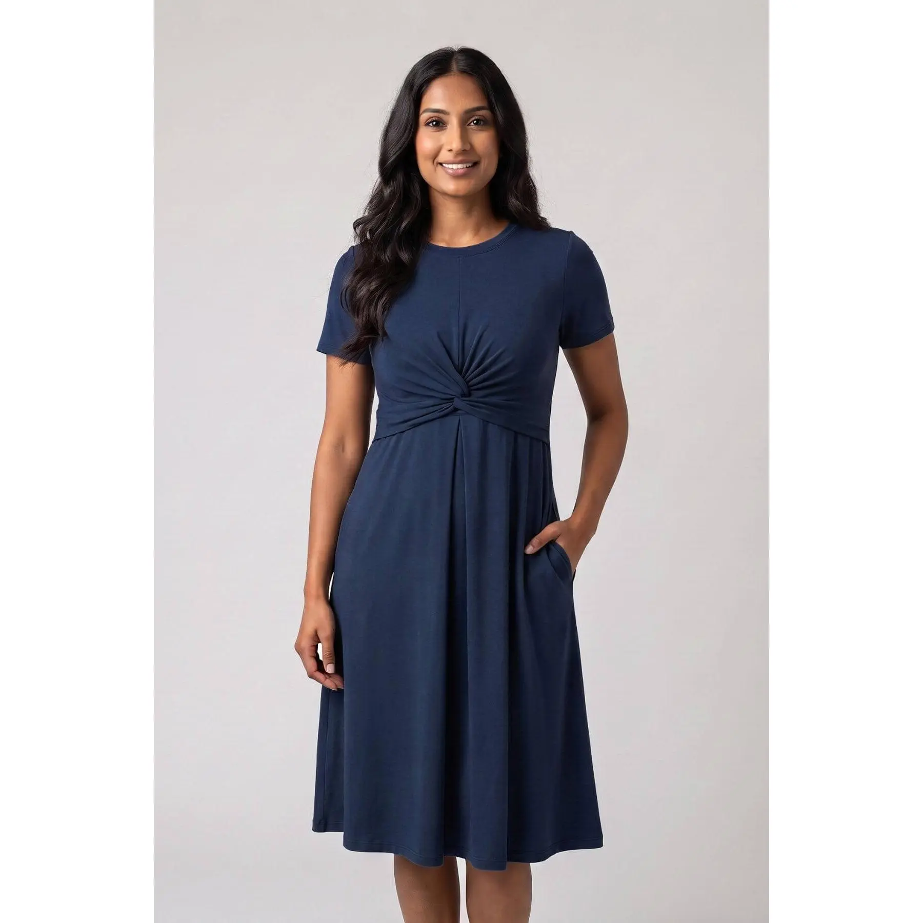 Liv Maternity & Nursing Dress