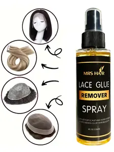 118ML Wig Glue Remover, Professional Transparent Wig Glue Dissolver, No Residue, All-Season Wig Tool, Essential for Wig Care