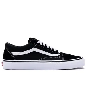 Vans Men's Old Skool Black White Skateboarding Shoes, from StockX Vans Men's Old Skool Black White Skateboarding Shoes, from StockX