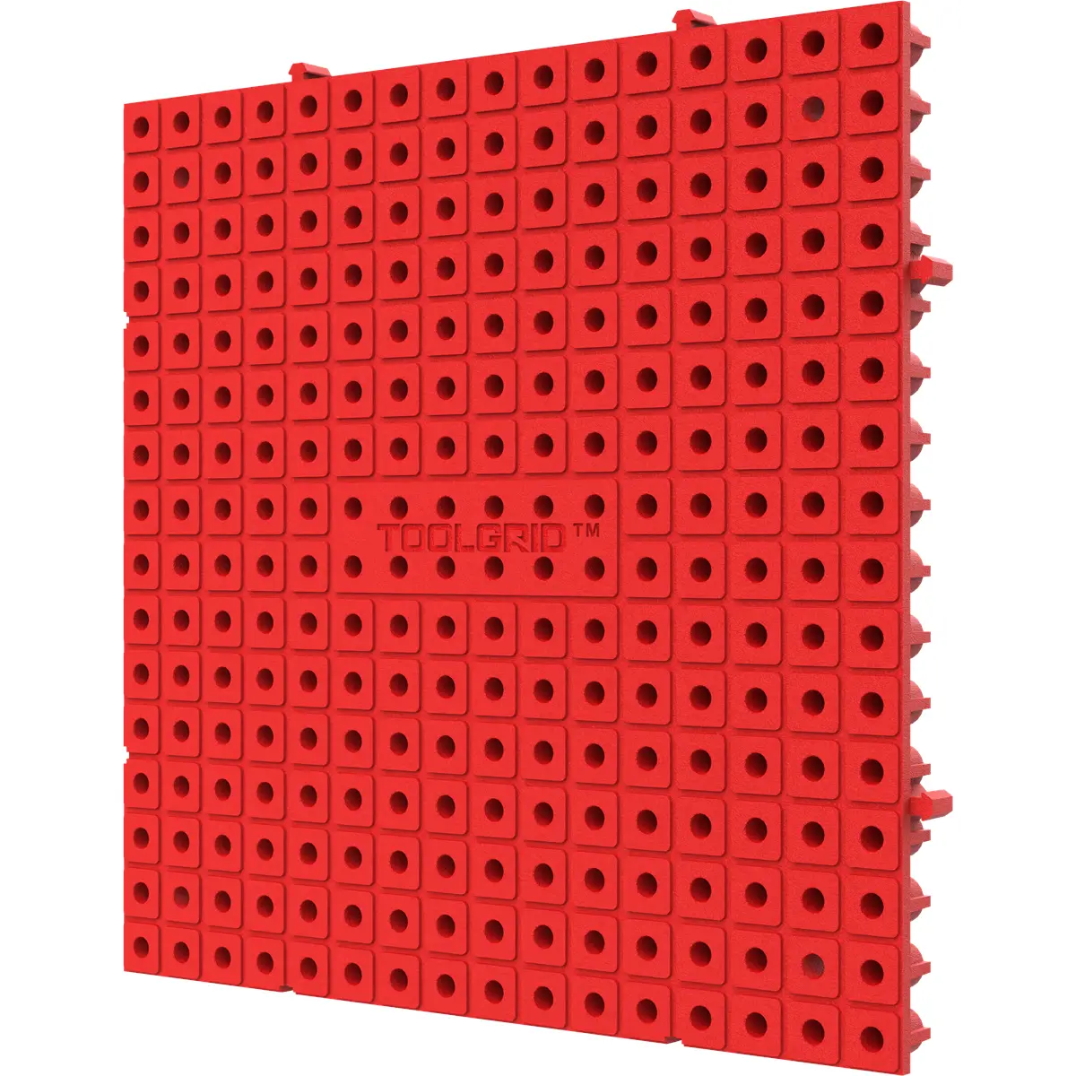 Toolgrid TGR52019 6"x6" Expandable Modular Board Organiser, Red - 16-Piece for DIY Projects, Screws (Computers & Office Equipment, Desktop & Laptop Components, Motherboards)