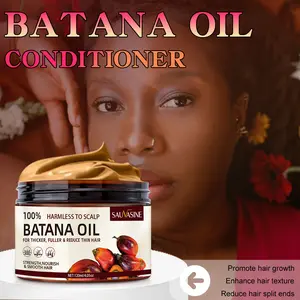 Batana Oil for Hair Growth, Batana Oil from Honduras, 100 Percent Pure Batana Oil, Batana Oil Organic Raw, Batana Miracle Hair Loss Oil, Repairs Damaged Hair, Leaves Hair Smoother 120g Hair Growth Moisturizing