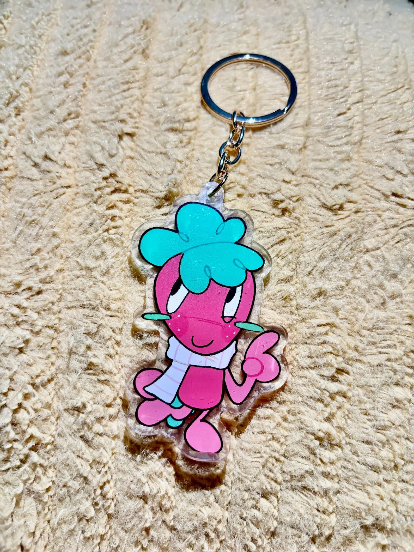 Sprout Dandys World Roblox Acrylic keychain