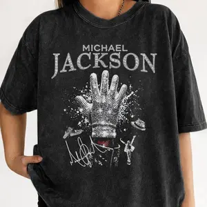 Michael JS Unisex Shirt, MJ Merch, Jackson Merch Gift For Fan