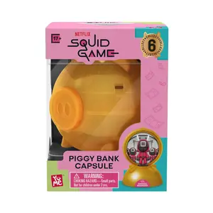 Squid Game YuMe Piggy Bank Capsule