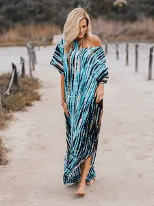 Maya Caftan - Turquoise