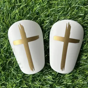 2Pcs Shin Guards Football Shin Pads Shock Absorbing Shin Pads Small Protective Leg Guards Lightweight Soccer Miniature