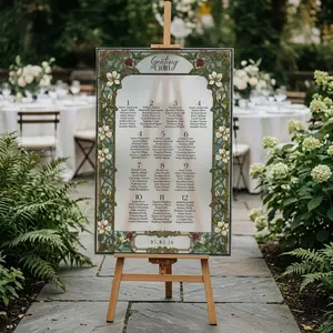 Wedding Seating Chart - Find Your Seat