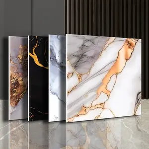 AOZEY  Self Adhesive Wall Sticker, 20pcs/set Faux Marble Pattern Wall Decal, Decorative Sticker for Home Kitchen & Bathroom, Kitchen Bathroom Decoration, Decoration Items