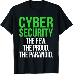 Cyber Security Computer IT Tech Software Programmer Graphic T-Shirt - Yoandymira Shop 36B09KXS8L6V