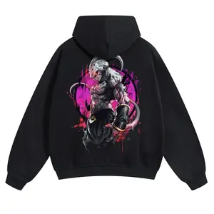 Unisex FallFreshness outfits men streetwear 80s 90s graphic tees cotton Anime funny 300g Hoodies men gifts