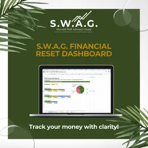 S.W.A.G. Financial Reset Dashboard