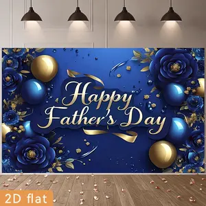 Birthday & Party Celebration Backdrop – Balloon Gift Theme Tapestry, Wall Hanging, Photography Background, Polyester HD Print, Garden, Home, Event, Live Decor