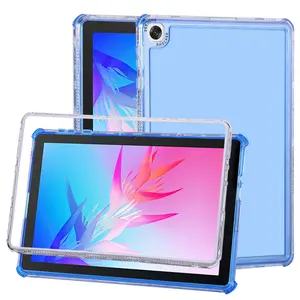 Three-In-One Tablet Protective Case for Huawei Matepad T10/t10s/matepad Se/honor Pad X8/v7 10.1 Inch Series, Simple Design, Thermoplastic Polyurethane