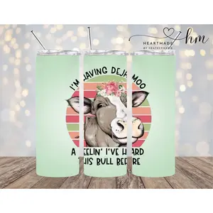 Deja Moo Tumbler