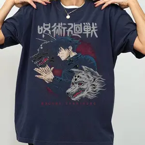 Megumi Divine Dogs Shirt, Hoodie, Anime Shirt, Gojo Shirt, Anime Lover Gift, Unisex Anime Cosplay