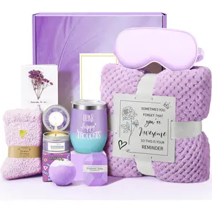 Mothers Day Gifts  Mom Wife Grandma Daughter Friends Sister, Easter Basket, Happy Birthday Gifts  Women Mom Her Friend Sister Wife Grandma, Self Care Gift Get Well Relaxing Spa Gift Basket Set
