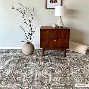 Hera Flat Pile Washable Rug Hera Flat Pile Washable Rug