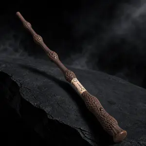 Resin Magic Wand Toy, Mystical Fantasy Wizard Wand Prop, Exquisite Handcrafted Cosplay Accessory, Fun Interactive Play Toy, Ideal Collectible Gift for Toys & Hobbies Enthusiasts, Perfect for Role Play Party Decoration