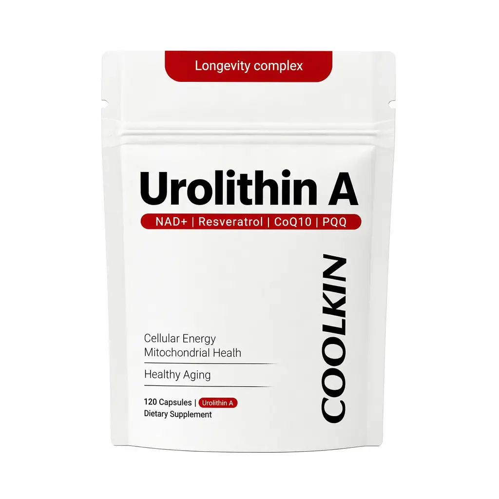 Urolithin A Supplement Softgels - Clinically Proven Support for Healthy Aging and Cellular Renewal - Mitoceutical for Muscle Support and Longevity