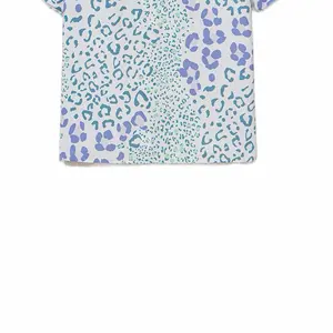 Purple Leopard blouse