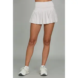 Wind Chime Pleated Tennis Skirt