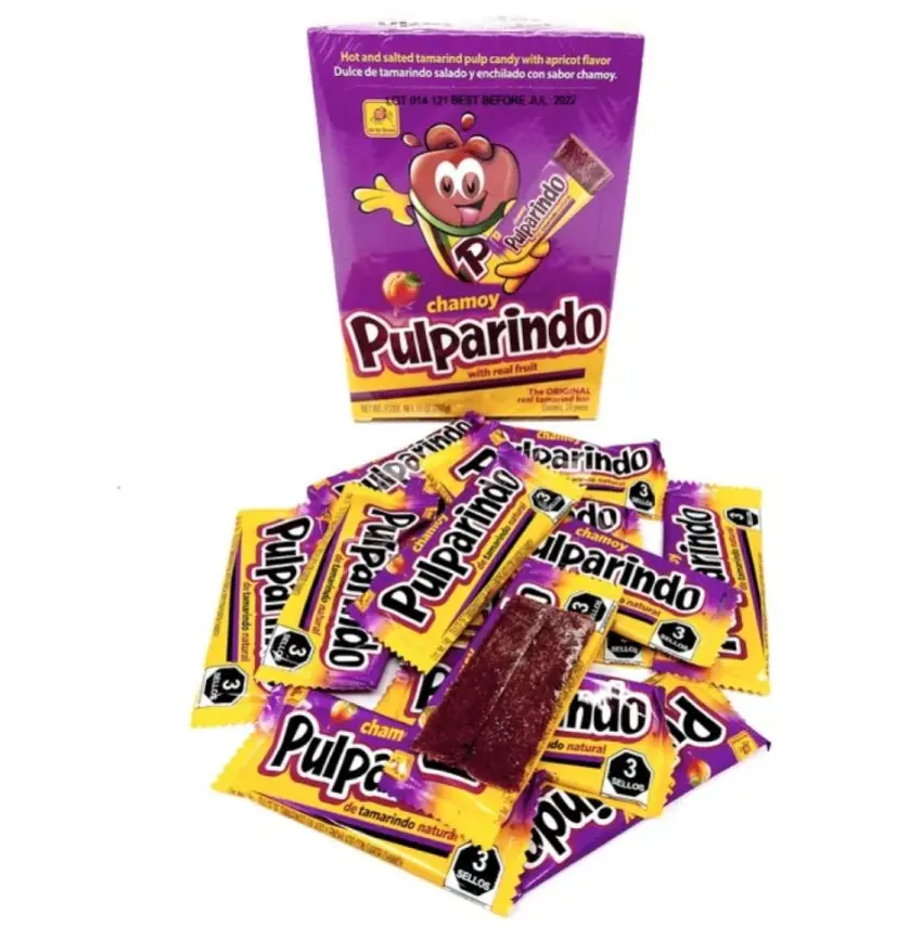 DLR Pulparindo Chamoy Flavor - the ORIGINAL real tamarind bar