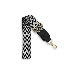 Diamond Chevron Adjustable Bag Strap