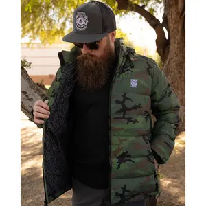 The Ridge Down Jacket - Camo