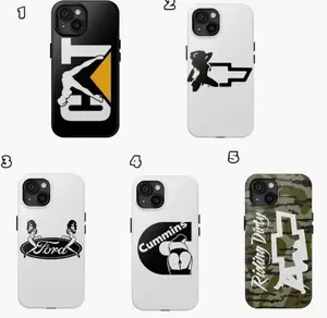 Chevy, CAT, FOrd Camouflage Phone Case Compatible with iPhone 17, 16, 15, 14, 13, 12, 11, X & Galaxy.