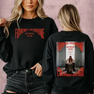 Everybody Scream Tour Shirt, Florence And The Machine Band Shirt, Tour 2026