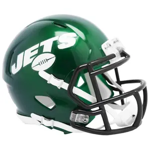 Riddell 9585599179 New York Jets Replica Mini Speed Style 2019 Helmet