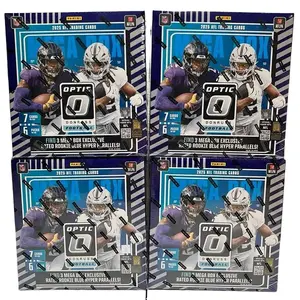 (4) 2025 Optic Mega Box Random Team Break