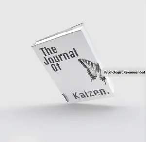 Kaizen Journal - 70 Day Challenge Notebook for Personal Growth